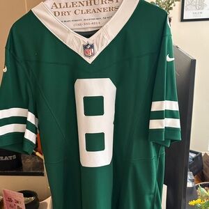 SB champ and MVP QB Aaron Rodgers Jets jersey